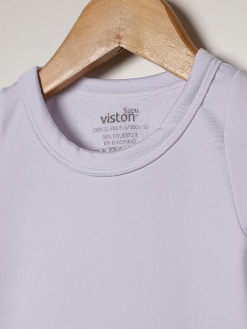 Body Térmico Infantil Para Bebê - BRANCO