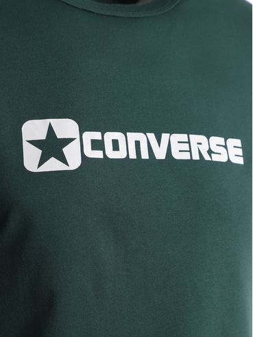 Camiseta Standard Fit Converse Masculina VERDE
