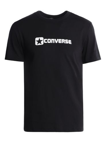 Camiseta Standard Fit Converse Masculina PRETO