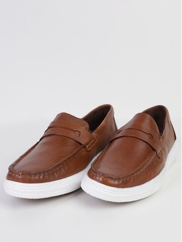 Sapato Drifit Pegada Masculino CARAMELO