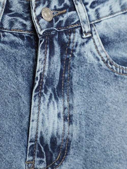 Calça Jeans Reta Feminina AZUL