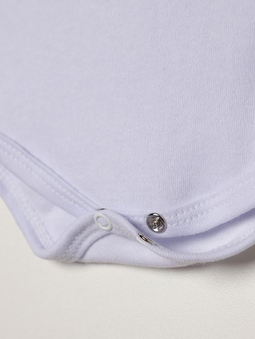 Body Suedini Infantil Para Bebê - BRANCO