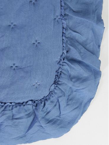 Colcha Queen Celine 200 Fios AZUL