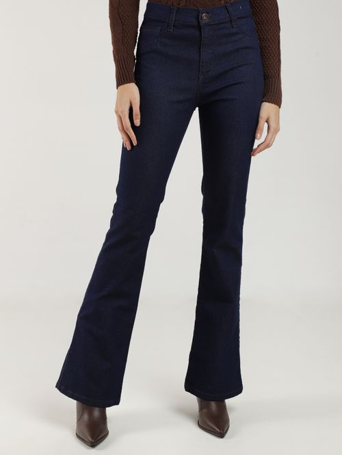 Calça Jeans Boot Cut Feminina AZUL