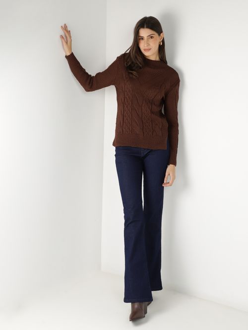 Calça Jeans Boot Cut Feminina AZUL