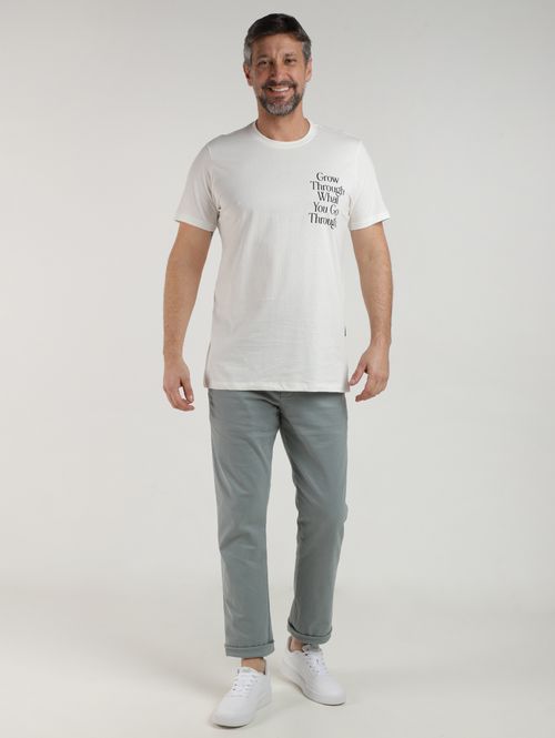 Camiseta Manga Curta Masculina OFF WHITE