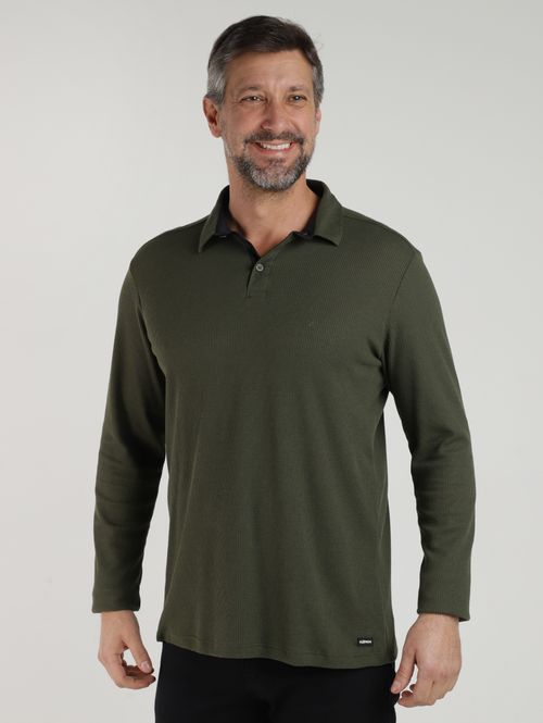 Polo Elétron Masculina VERDE