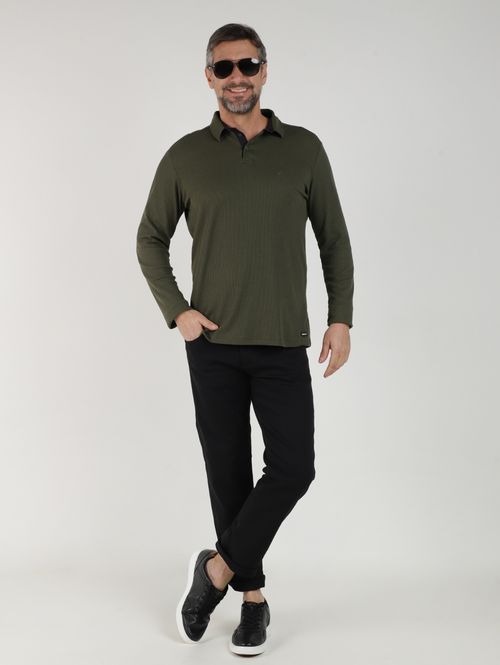 Polo Elétron Masculina VERDE