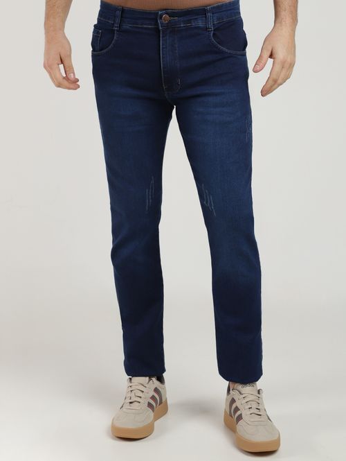 Calça Jeans Masculina AZUL