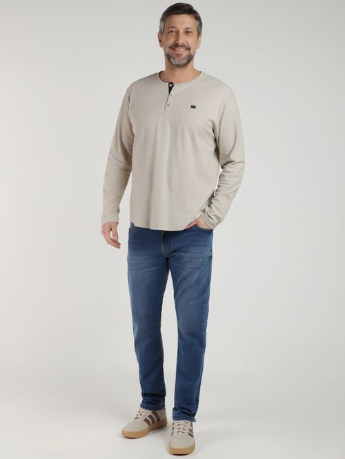 Calça Jeans Slim Eltrón Masculina AZUL