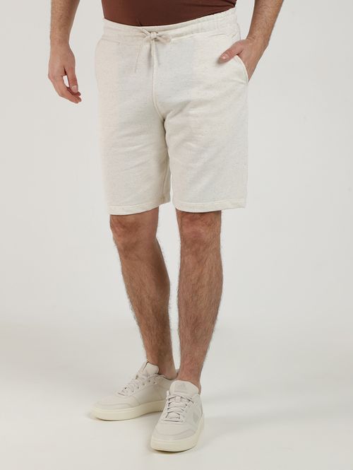 Bermuda Linho Moletinho Masculina NATURAL