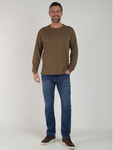 Camiseta Manga Longa Masculina VERDE