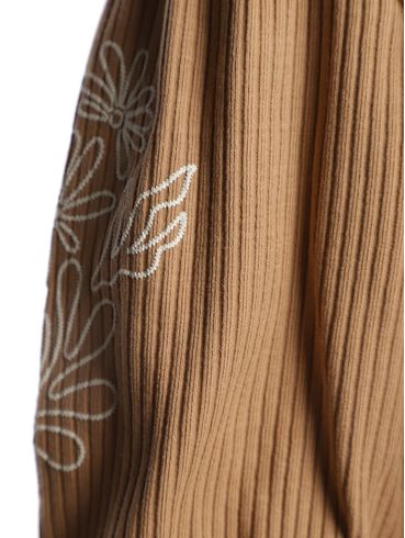 Blusa Canelada Feminina BEGE