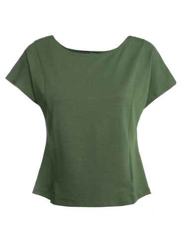 Blusa Moletinho Manga Japonesa Feminina VERDE