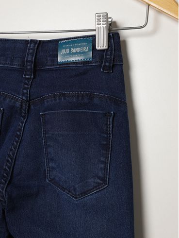 Calça Jeans Juvenil Para Menina - AZUL