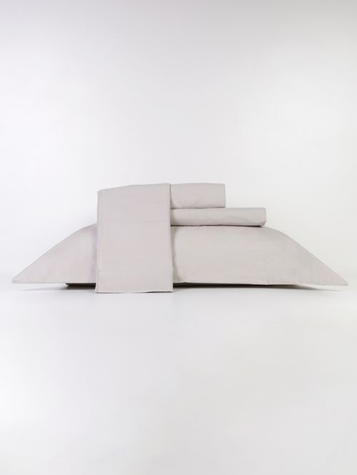 Jodo de Lençol Casal Duplo 200 Fios Altenburg CINZA