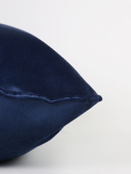 Almofada Velvet Hedrons AZUL