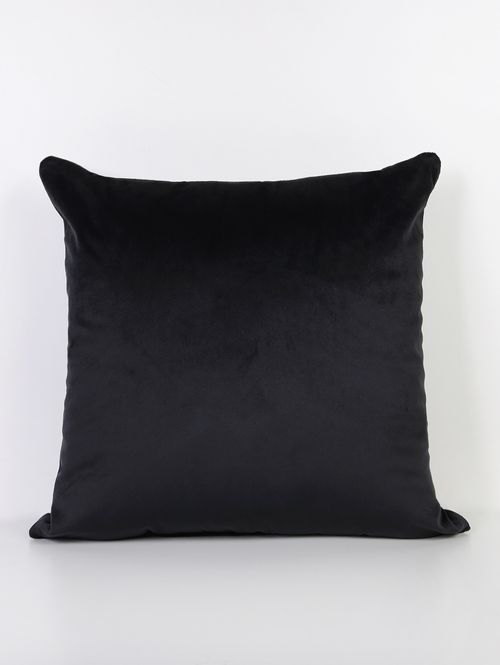 Almofada Velvet Hedrons PRETO