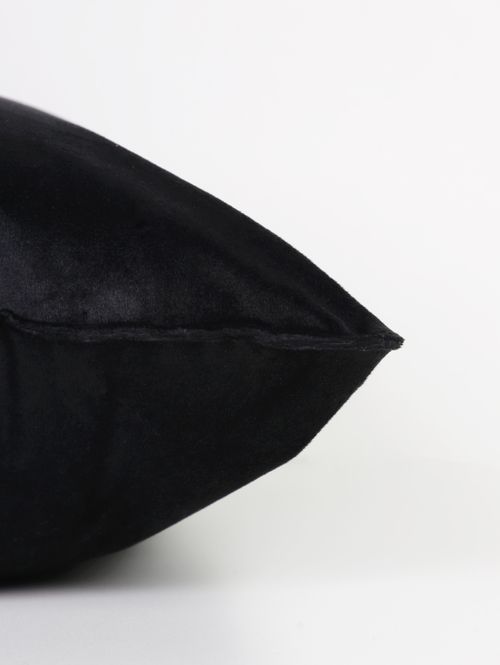 Almofada Velvet Hedrons PRETO