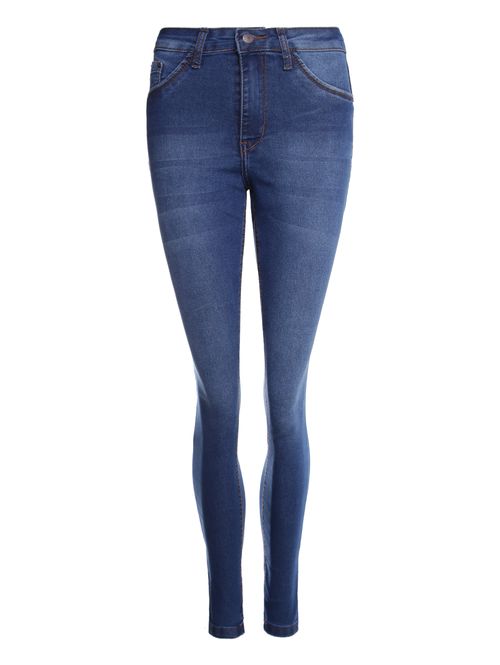 Calça Jeans Cigarrete Feminina AZUL