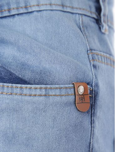 Calça Jeans Slim Masculina AZUL