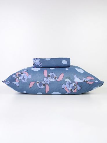 Jogo de Solteiro Simples Stitch Disney SORTIDO
