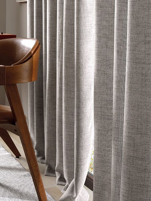 Cortina Rústica Menfis BEGE