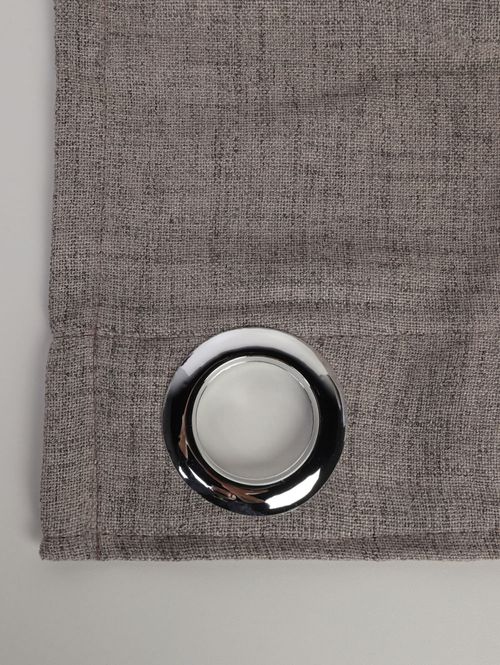 Cortina Rústica Menfis BEGE