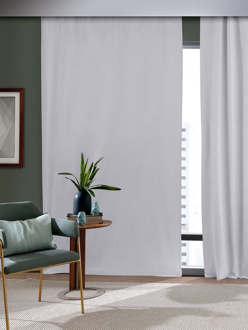 Cortina Comfort Blackout OFF WHITE