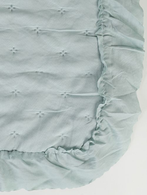 Colcha Casal Celine 200 Fios Corttex VERDE