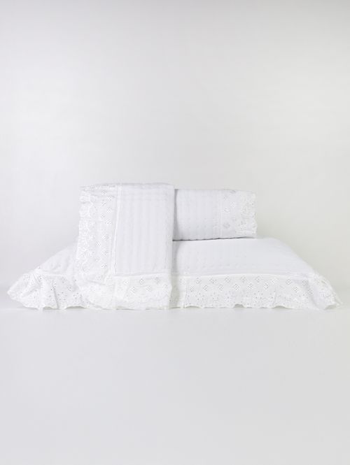 Colcha King Serena Corttex BRANCO