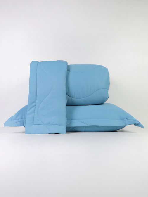 Colcha King Brisa Altenburg AZUL