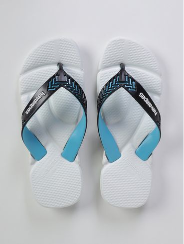 Chinelo Power 2.0 Havaianas Masculino BRANCO/PRETO