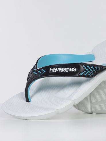 Chinelo Power 2.0 Havaianas Masculino BRANCO/PRETO