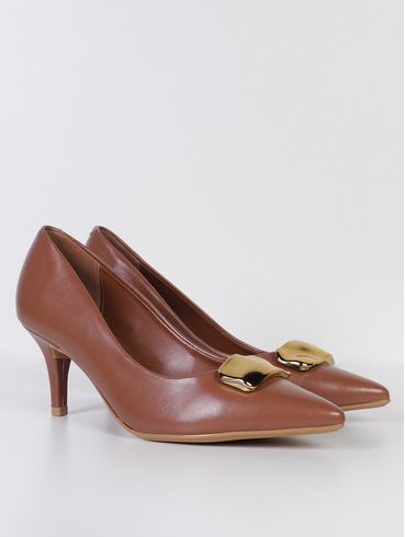 Sapato Scarpin Vizzano Feminino MARROM