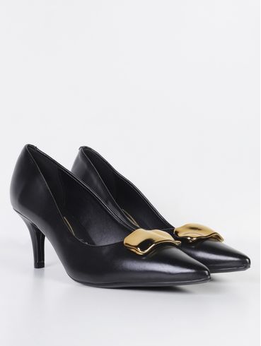 Sapato Scarpin Vizzano Feminino PRETO