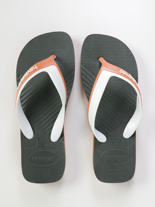 Chinelo Dual FC Havaianas Masculino VERDE/BRANCO