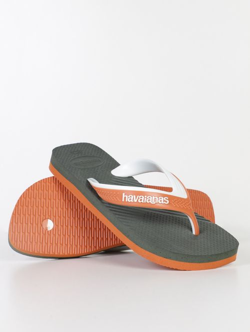 Chinelo Dual FC Havaianas Masculino VERDE/BRANCO