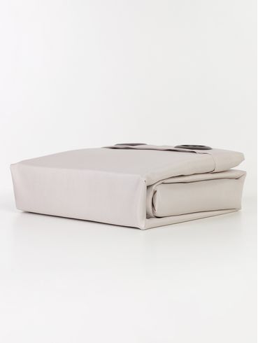Cortina Rústica Oxford OFF WHITE