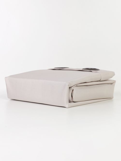 Cortina Longa Rústica Oxford OFF WHITE