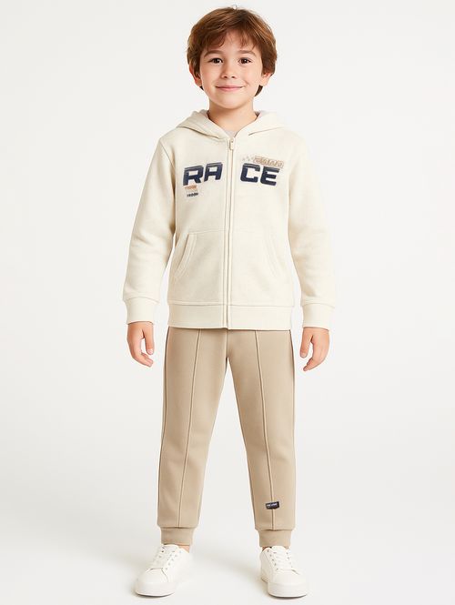 Conjunto Longo Infantil Para Menino - NATURAL