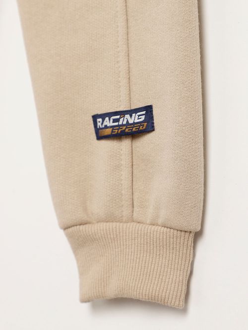 Conjunto Longo Infantil Para Menino - NATURAL