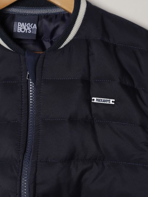 Jaqueta Infantil Para Menino - MARINHO