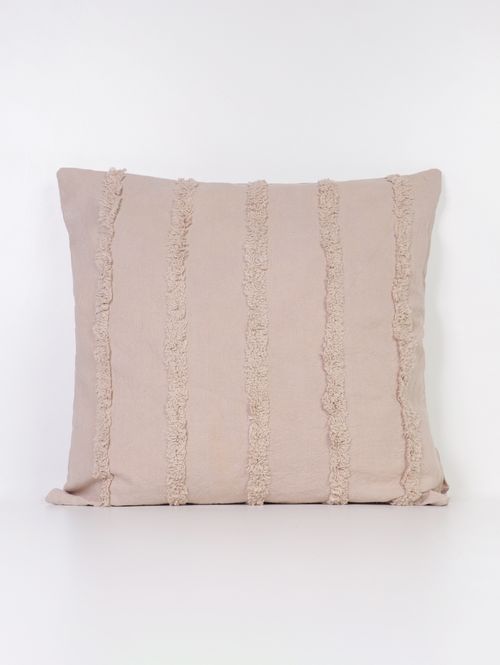 Capa Para Almofada Tuffato Hedrons BEGE