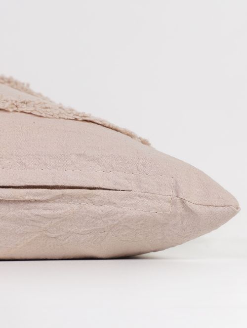 Capa Para Almofada Tuffato Hedrons BEGE