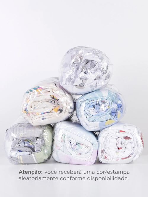 Jogo de Lençol Solteiro Simples Altenburg Aleatório