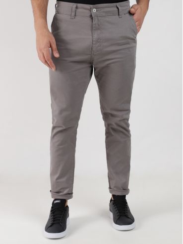 Calça Sarja Slim Masculina CHUMBO