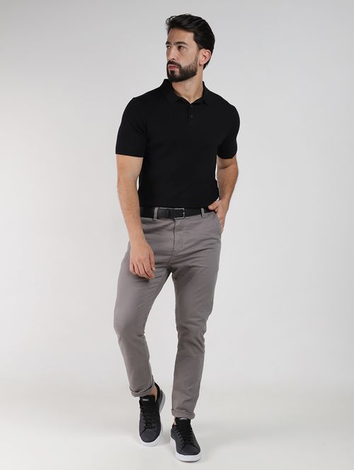 Calça Sarja Slim Masculina CHUMBO