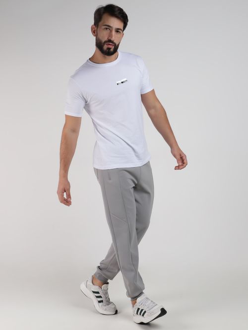 Calça Esportiva Masculina CINZA CLARO