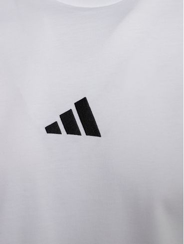 Camiseta Manga Curta Adidas Masculina BRANCO